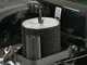 GreenBay GB-WDC 90 LE - Broyeur thermique  - Moteur &agrave; essence Loncin 15 CV