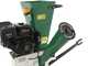 GreenBay GB-WDC 90 LE - Broyeur thermique  - Moteur &agrave; essence Loncin 15 CV