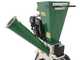 GreenBay GB-WDC 90 LE - Broyeur thermique  - Moteur &agrave; essence Loncin 15 CV