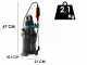 Pulv&eacute;risateur Gardena Easypump 5 lt. 11136-20 - Batterie 5 V - 2,6 Ah