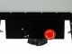 Brouette &eacute;lectrique Blackstone CAR 150-P85 - Batterie de 24V/12ah