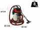 Einhell TE-VC 2025 SACL - Aspirateur multifonction solides et liquides - 1200 W