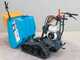Brouette motoris&eacute;e &agrave; chenilles EuroMech EM400H-Dump - Caisson dumper avec charge de 400 Kg