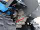 Brouette motoris&eacute;e &agrave; chenilles EuroMech EM400H-Dump - Caisson dumper avec charge de 400 Kg