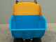 Brouette motoris&eacute;e &agrave; chenilles EuroMech EM400H-Dump - Caisson dumper avec charge de 400 Kg
