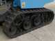 Brouette motoris&eacute;e &agrave; chenilles EuroMech EM400H-Dump - Caisson dumper avec charge de 400 Kg
