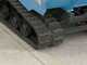 Brouette motoris&eacute;e &agrave; chenilles EuroMech EM400H-Dump - Caisson dumper avec charge de 400 Kg