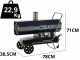 BullMach BM-IDH 20KW - G&eacute;n&eacute;rateur d'air chaud diesel - &agrave; combustion indirecte