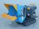 EuroMech EM500H-Dump &amp; Shovel - Brouette motoris&eacute;e dumper hydraulique 500 kg avec godet de chargement - Transmission hydrostatique
