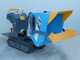 EuroMech EM500H-Dump &amp; Shovel - Brouette motoris&eacute;e dumper hydraulique 500 kg avec godet de chargement - Transmission hydrostatique