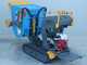 EuroMech EM500H-Dump &amp; Shovel - Brouette motoris&eacute;e dumper hydraulique 500 kg avec godet de chargement - Transmission hydrostatique