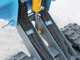 EuroMech EM500H-Dump &amp; Shovel - Brouette motoris&eacute;e dumper hydraulique 500 kg avec godet de chargement - Transmission hydrostatique