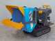 EuroMech EM500H-Dump &amp; Shovel - Brouette motoris&eacute;e dumper hydraulique 500 kg avec godet de chargement - Transmission hydrostatique