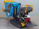 EuroMech EM500H-Dump &amp; Shovel - Brouette motoris&eacute;e dumper hydraulique 500 kg avec godet de chargement - Transmission hydrostatique