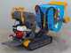EuroMech EM500H-Dump &amp; Shovel - Brouette motoris&eacute;e dumper hydraulique 500 kg avec godet de chargement - Transmission hydrostatique
