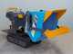 EuroMech EM500H-Dump &amp; Shovel - Brouette motoris&eacute;e dumper hydraulique 500 kg avec godet de chargement - Transmission hydrostatique