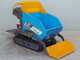 EuroMech EM500H-Dump &amp; Shovel - Brouette motoris&eacute;e dumper hydraulique 500 kg avec godet de chargement - Transmission hydrostatique