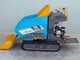 EuroMech EM500H-Dump &amp; Shovel - Brouette motoris&eacute;e dumper hydraulique 500 kg avec godet de chargement - Transmission hydrostatique