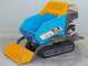 EuroMech EM500H-Dump &amp; Shovel - Brouette motoris&eacute;e dumper hydraulique 500 kg avec godet de chargement - Transmission hydrostatique