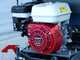 EuroMech EM500H-Dump &amp; Shovel - Brouette motoris&eacute;e dumper hydraulique 500 kg avec godet de chargement - Transmission hydrostatique