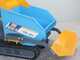EuroMech EM500H-Dump &amp; Shovel - Brouette motoris&eacute;e dumper hydraulique 500 kg avec godet de chargement - Transmission hydrostatique