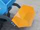 EuroMech EM500H-Dump &amp; Shovel - Brouette motoris&eacute;e dumper hydraulique 500 kg avec godet de chargement - Transmission hydrostatique