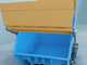 EuroMech EM500H-Dump &amp; Shovel - Brouette motoris&eacute;e dumper hydraulique 500 kg avec godet de chargement - Transmission hydrostatique