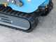 EuroMech EM500H-Dump &amp; Shovel - Brouette motoris&eacute;e dumper hydraulique 500 kg avec godet de chargement - Transmission hydrostatique
