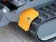 EuroMech EM500H-Dump &amp; Shovel - Brouette motoris&eacute;e dumper hydraulique 500 kg avec godet de chargement - Transmission hydrostatique