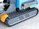 EuroMech EM500H-Dump &amp; Shovel - Brouette motoris&eacute;e dumper hydraulique 500 kg avec godet de chargement - Transmission hydrostatique