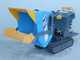 Brouette motoris&eacute;e EuroMech EM500L-Dump &amp; Shovel - Caisson dumper hydraulique 500 kg avec pelle