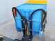 Brouette motoris&eacute;e EuroMech EM500L-Dump &amp; Shovel - Caisson dumper hydraulique 500 kg avec pelle