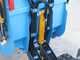 Brouette motoris&eacute;e EuroMech EM500L-Dump &amp; Shovel - Caisson dumper hydraulique 500 kg avec pelle