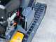 Brouette motoris&eacute;e EuroMech EM500L-Dump &amp; Shovel - Caisson dumper hydraulique 500 kg avec pelle