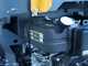 Brouette motoris&eacute;e EuroMech EM500L-Dump &amp; Shovel - Caisson dumper hydraulique 500 kg avec pelle