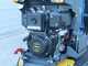 Brouette motoris&eacute;e EuroMech EM500L-Dump &amp; Shovel - Caisson dumper hydraulique 500 kg avec pelle