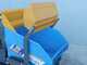 Brouette motoris&eacute;e EuroMech EM500L-Dump &amp; Shovel - Caisson dumper hydraulique 500 kg avec pelle