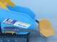Brouette motoris&eacute;e EuroMech EM500L-Dump &amp; Shovel - Caisson dumper hydraulique 500 kg avec pelle