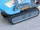 Brouette motoris&eacute;e EuroMech EM500L-Dump &amp; Shovel - Caisson dumper hydraulique 500 kg avec pelle