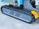 Brouette motoris&eacute;e EuroMech EM500L-Dump &amp; Shovel - Caisson dumper hydraulique 500 kg avec pelle