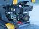 EuroMech EM500L-Dump &amp; Shovel - Brouette &agrave; chenilles hydraulique 500 kg avec benne dumper et godet frontal - Transmission hydrostatique