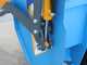 EuroMech EM500L-Dump &amp; Shovel - Brouette &agrave; chenilles hydraulique 500 kg avec benne dumper et godet frontal - Transmission hydrostatique
