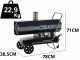 BullMach BM-IDH 30KW - G&eacute;n&eacute;rateur d'air chaud diesel - &agrave; combustion indirecte