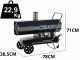 BullMach BM-IDH 30KW - G&eacute;n&eacute;rateur d'air chaud diesel - &agrave; combustion indirecte