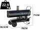 BullMach BM-IDH 50KW - G&eacute;n&eacute;rateur d'air chaud diesel - &agrave; combustion indirecte