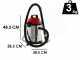 Einhell TC-VC 1815 S - Aspirateur solides et liquides