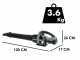 EGO Souffleur &agrave; batterie EGO LB5300E avec moteur brushless - 56V - 2.5Ah