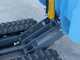 Brouette EuroMech EM500L-Dump - Caisson dumper hydraulique 500 kg