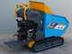 Brouette EuroMech EM500L-Dump - Caisson dumper hydraulique 500 kg
