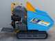 Brouette EuroMech EM500L-Dump - Caisson dumper hydraulique 500 kg